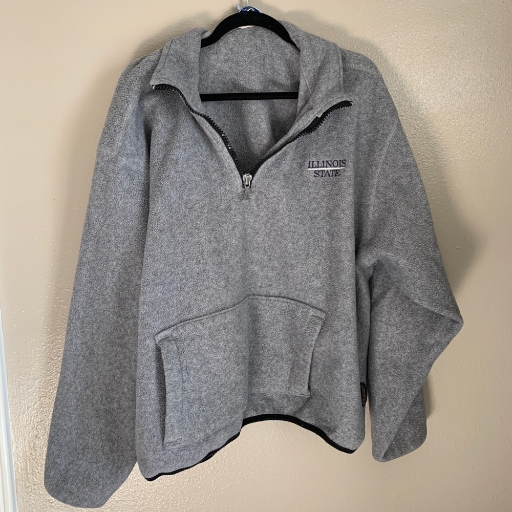 Champion Illinois State fleece pullover - XXL